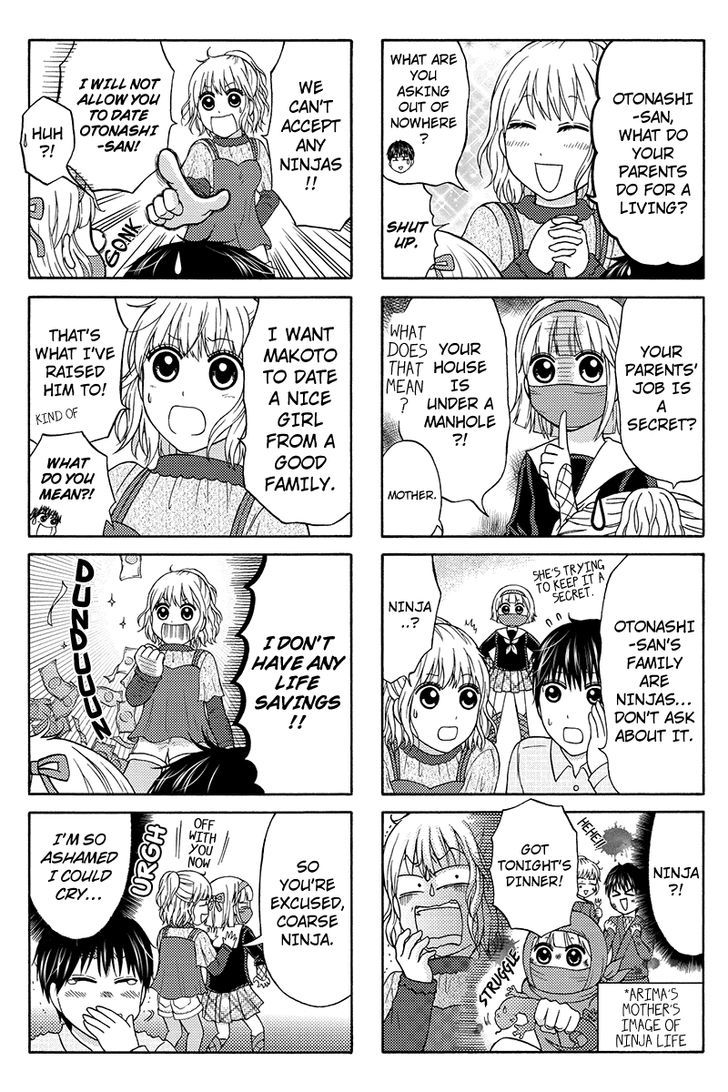 Kunoichi Joshikousei Otonashi-San Chapter 23 #3