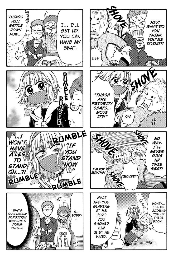 Kunoichi Joshikousei Otonashi-San Chapter 24 #3