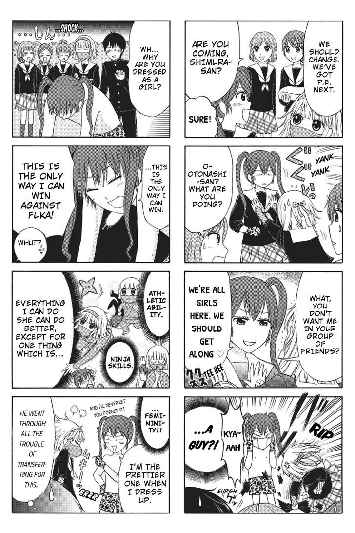 Kunoichi Joshikousei Otonashi-San Chapter 8 #4