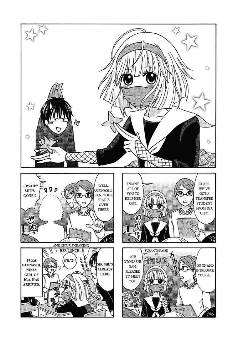 Kunoichi Joshikousei Otonashi-San Chapter 1 #1