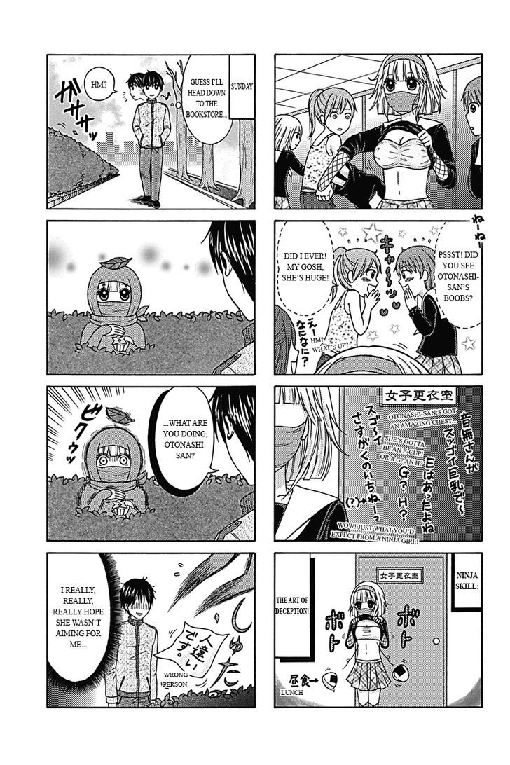 Kunoichi Joshikousei Otonashi-San Chapter 1 #5