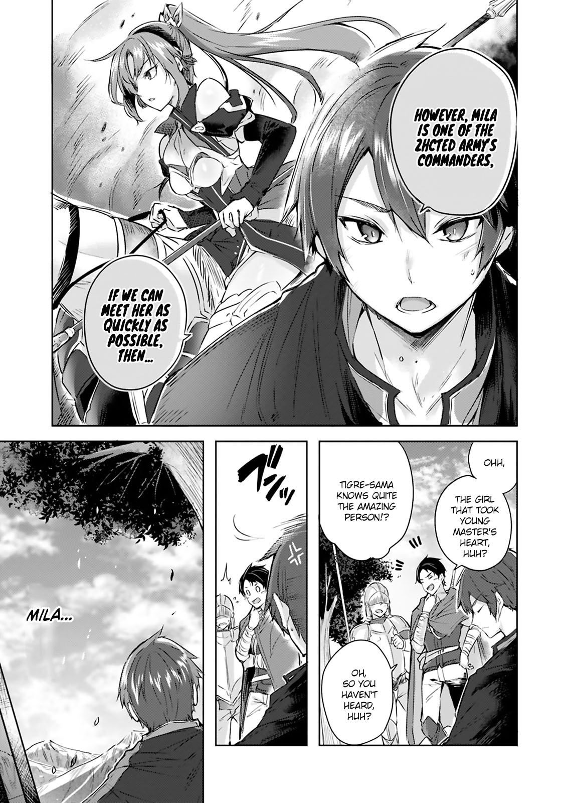 Madan No Ou To Michelia Chapter 2 #6