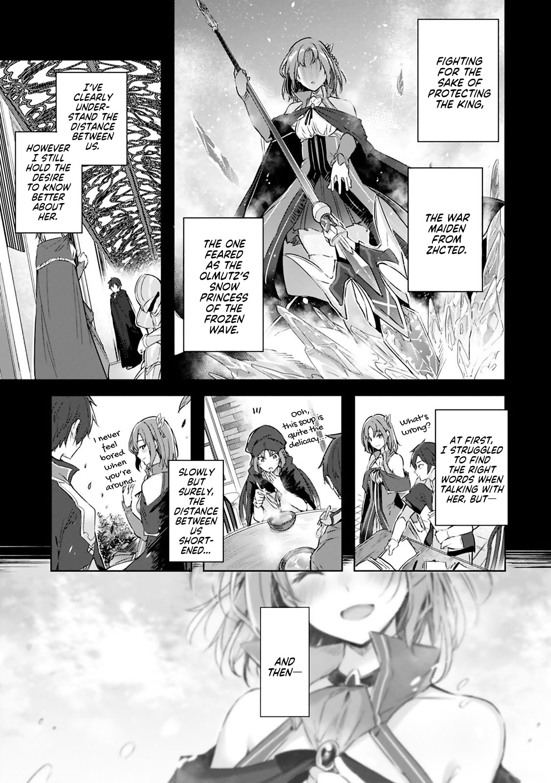 Madan No Ou To Michelia Chapter 2 #8