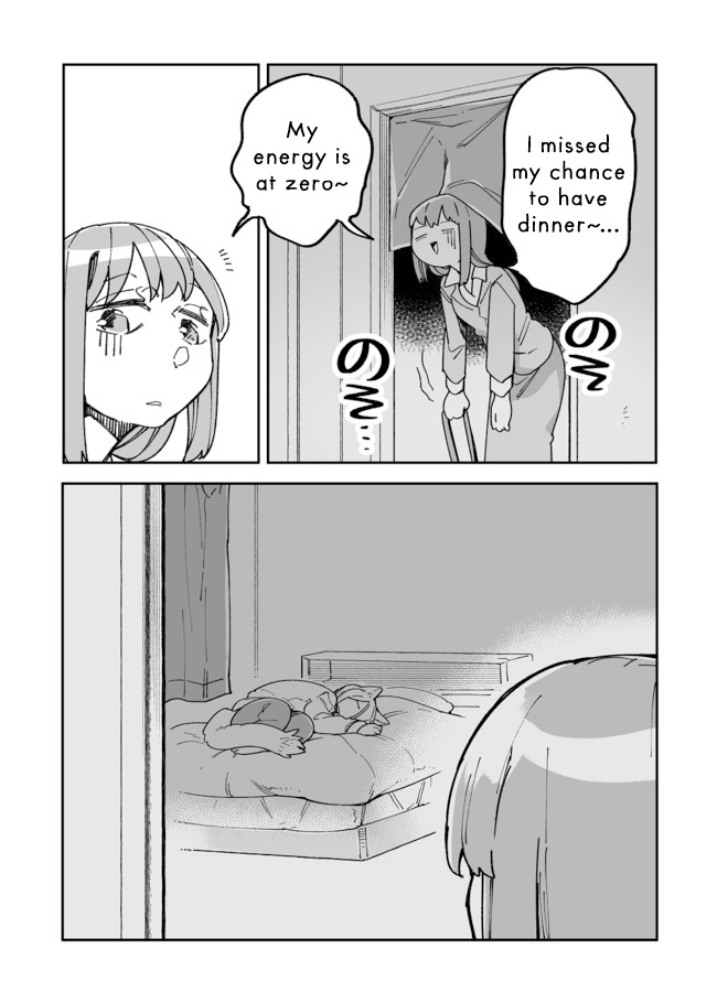 Nora-San The Tsungire Cat Chapter 4.4 #2