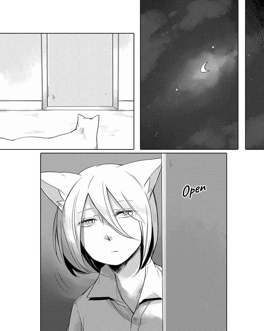 Nora-San The Tsungire Cat Chapter 2.2 #3