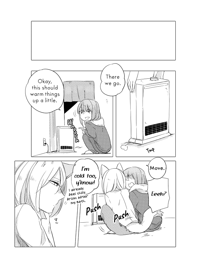 Nora-San The Tsungire Cat Chapter 2.1 #9