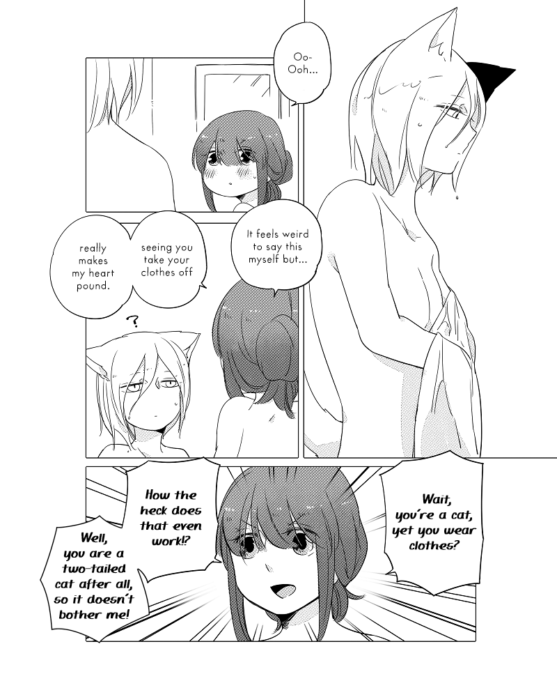 Nora-San The Tsungire Cat Chapter 2.1 #16