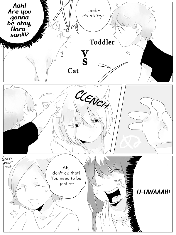 Nora-San The Tsungire Cat Chapter 1 #20