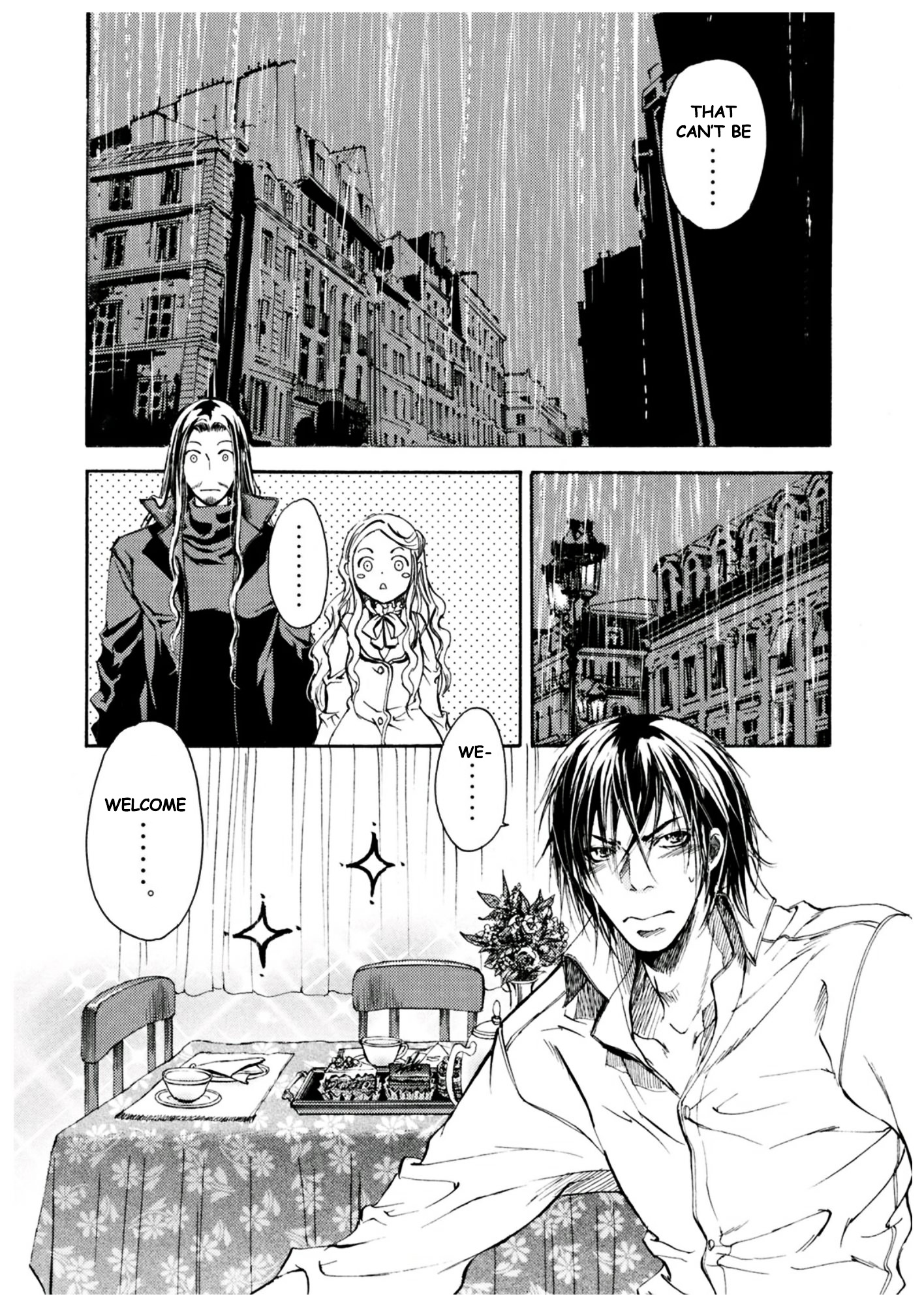 Magamagashiki Kemono No Yuku Hate Wa Chapter 12 #1