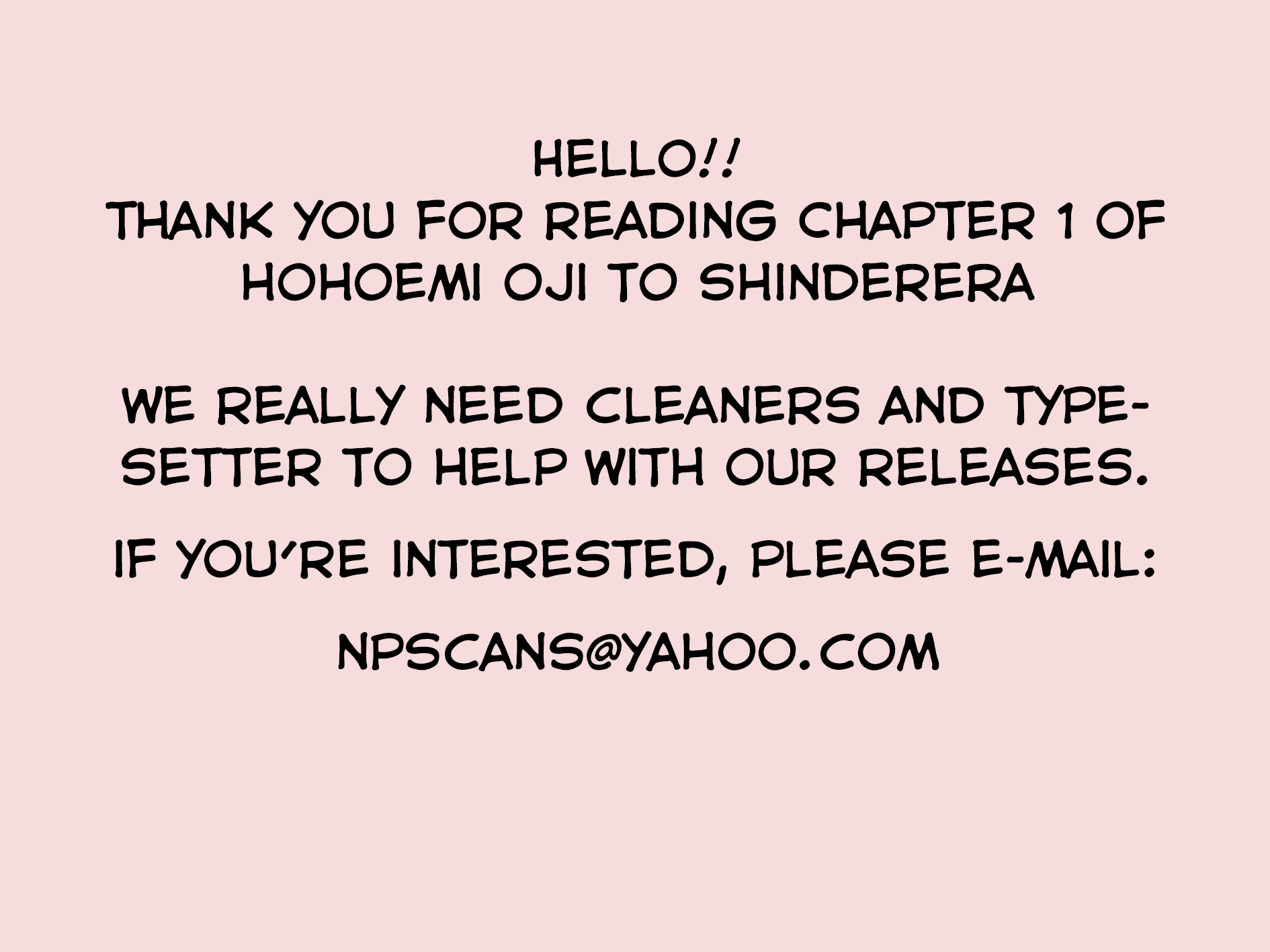 Hohoemi Ouji To Shinderera Chapter 1 #18