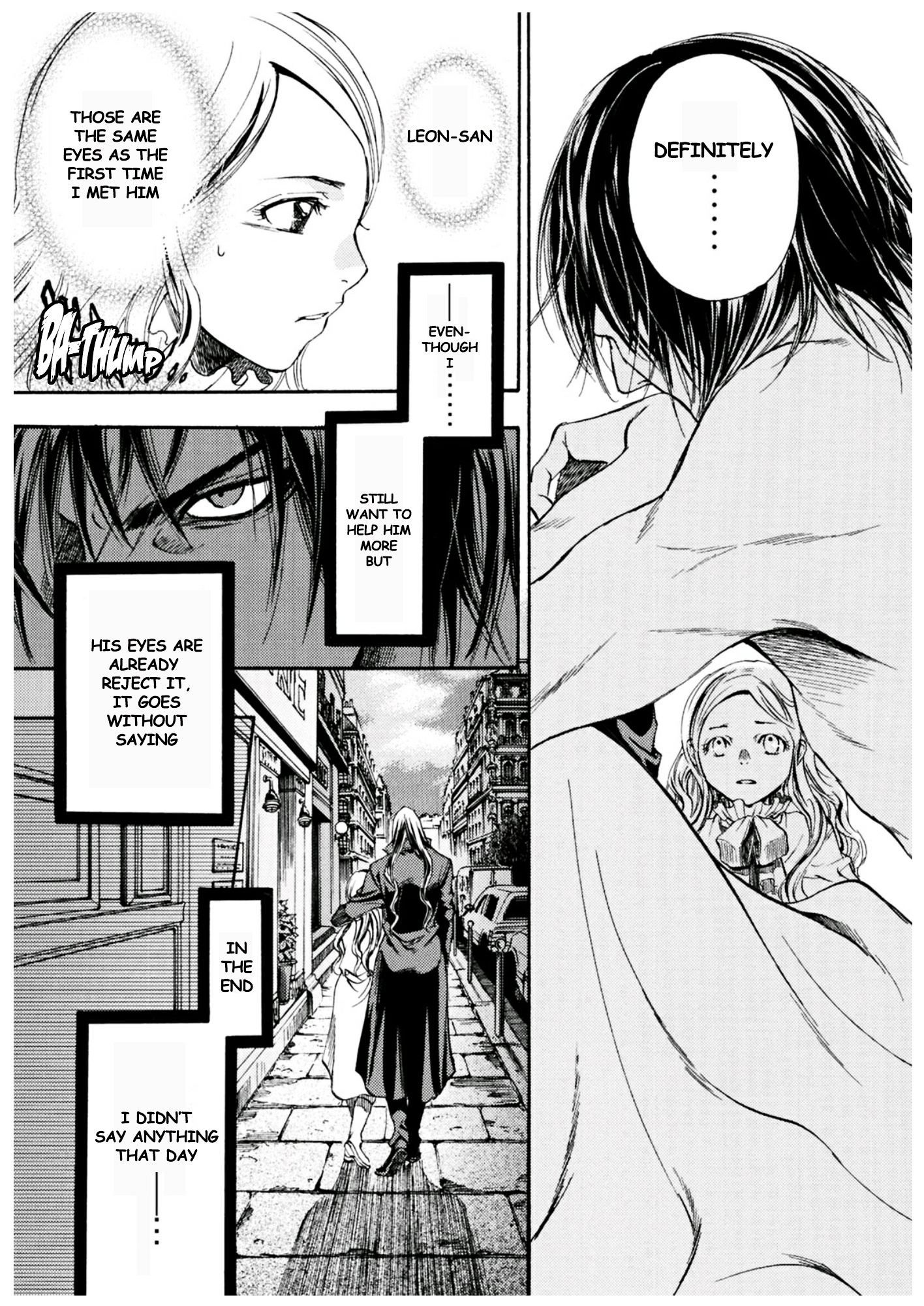 Magamagashiki Kemono No Yuku Hate Wa Chapter 12 #40