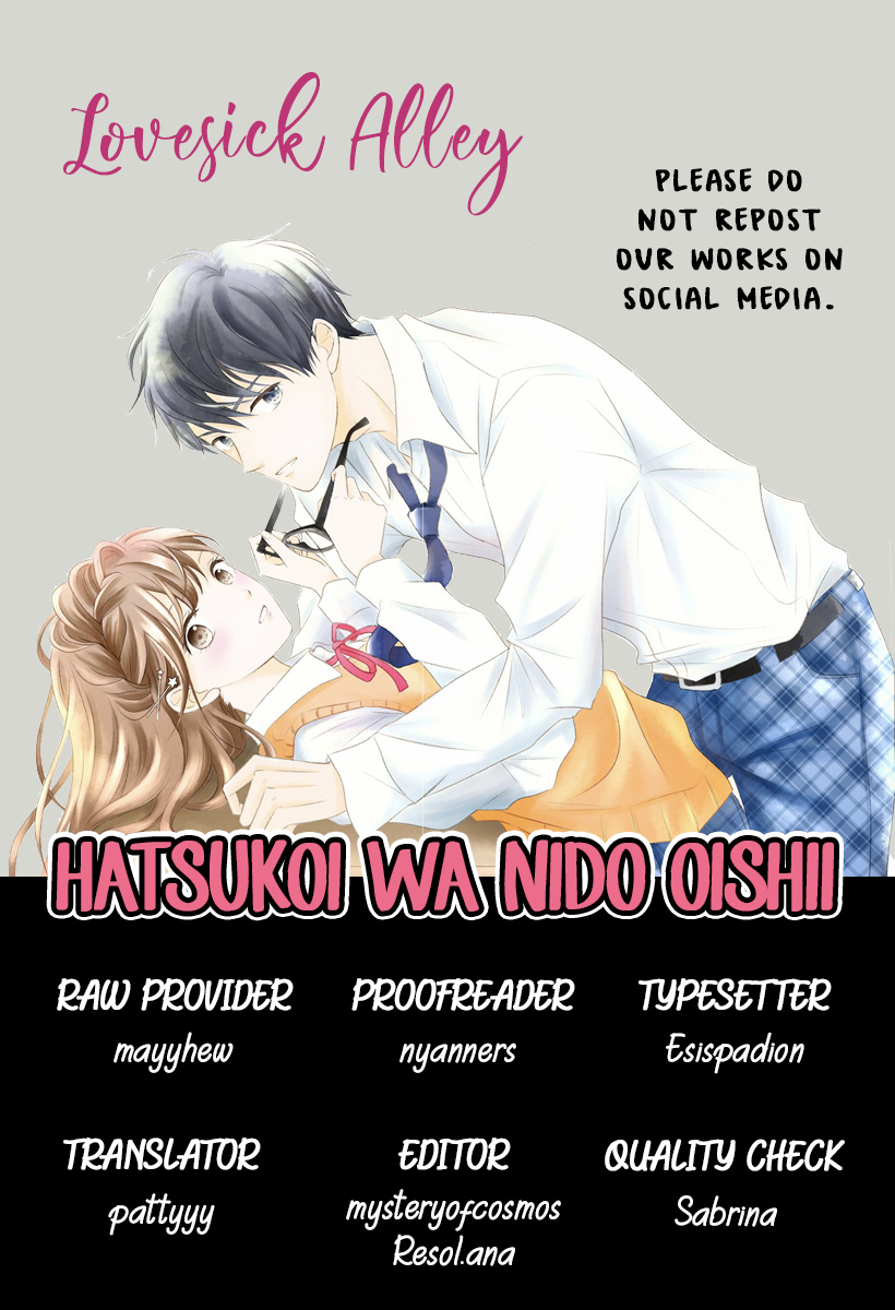 Hatsukoi Wa Nido Oishii Chapter 4 #3