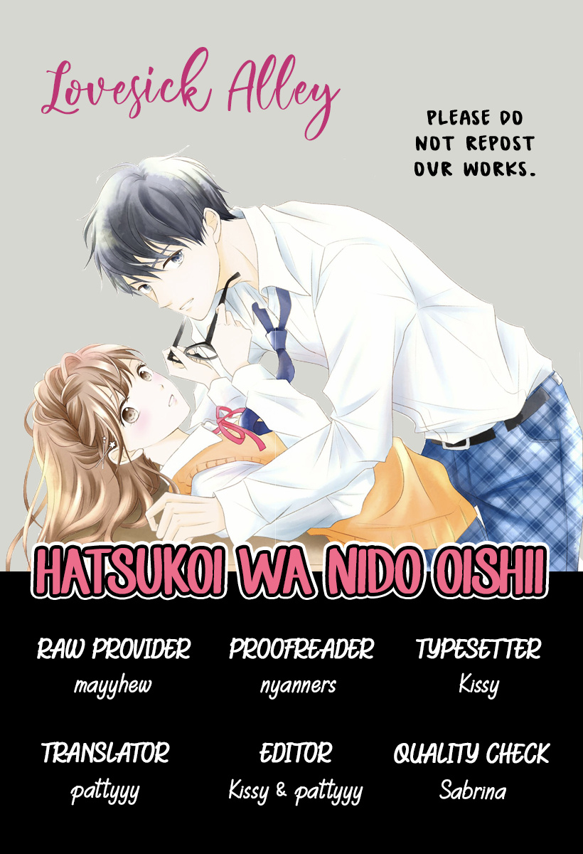 Hatsukoi Wa Nido Oishii Chapter 2 #3