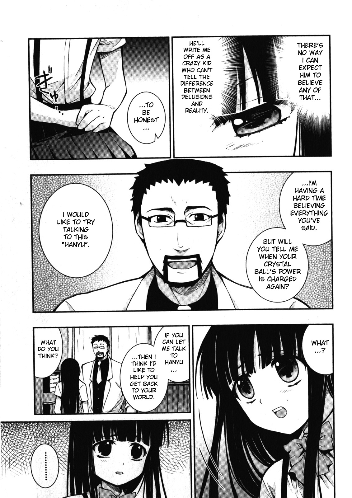 Higurashi No Naku Koro Ni Rei - Saikoroshi-Hen Chapter 5 #9