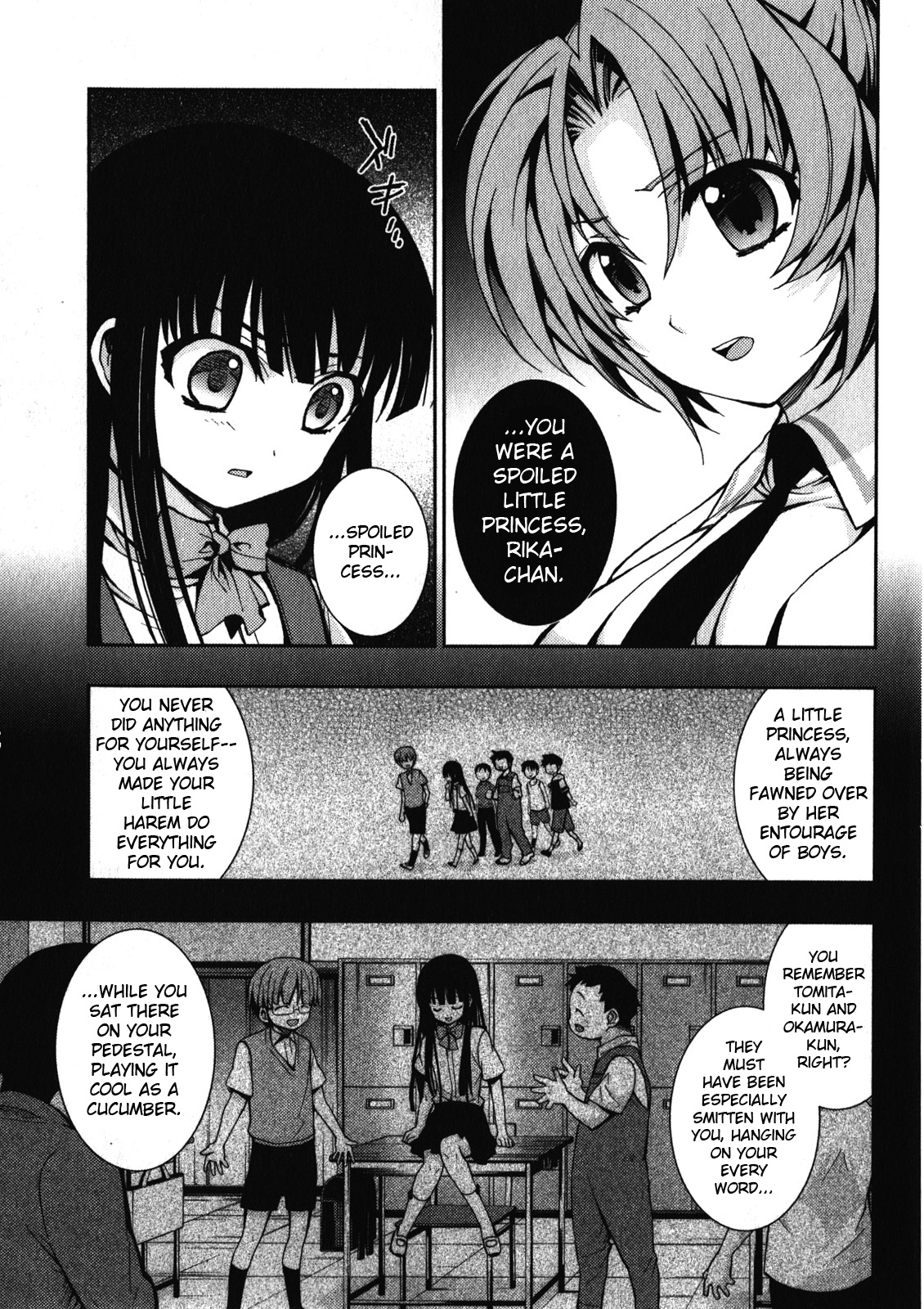 Higurashi No Naku Koro Ni Rei - Saikoroshi-Hen Chapter 5 #15