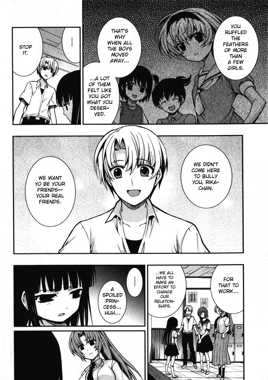 Higurashi No Naku Koro Ni Rei - Saikoroshi-Hen Chapter 5 #16