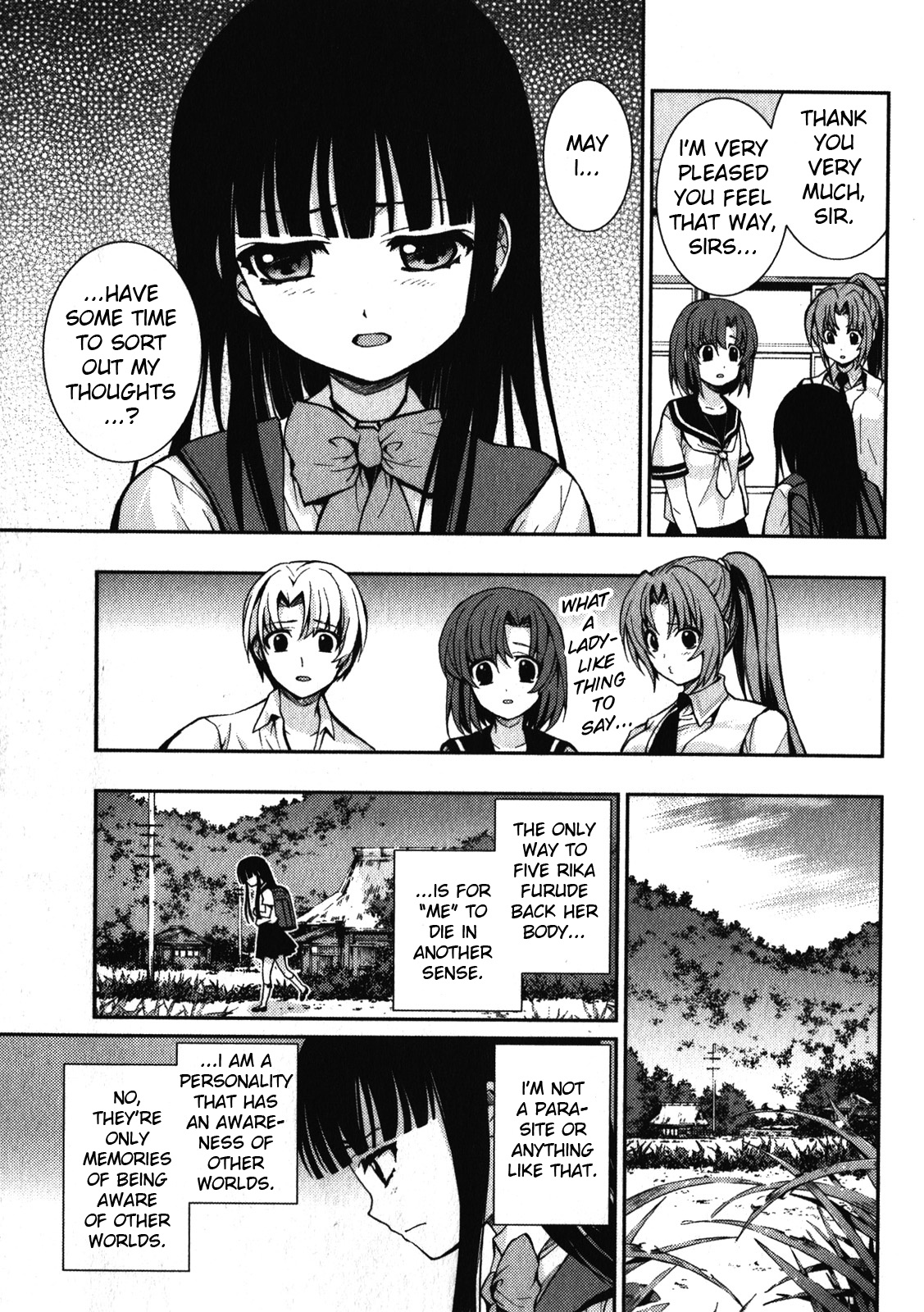 Higurashi No Naku Koro Ni Rei - Saikoroshi-Hen Chapter 5 #27