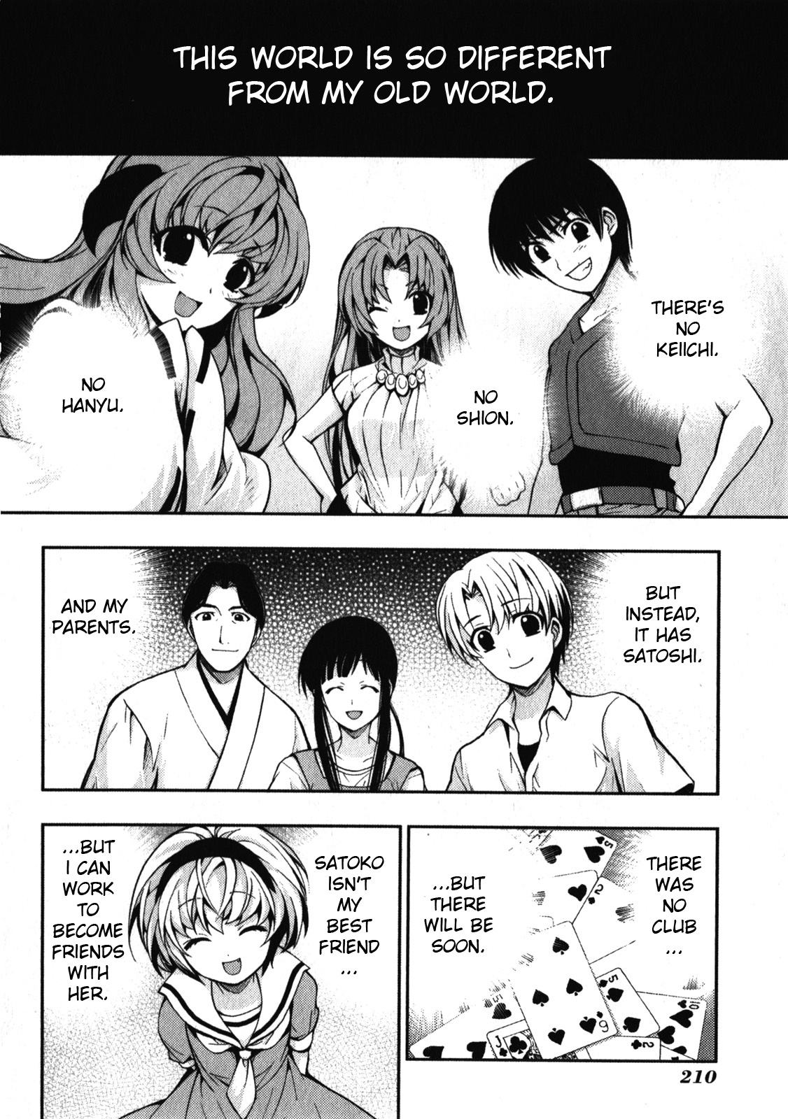 Higurashi No Naku Koro Ni Rei - Saikoroshi-Hen Chapter 5 #41