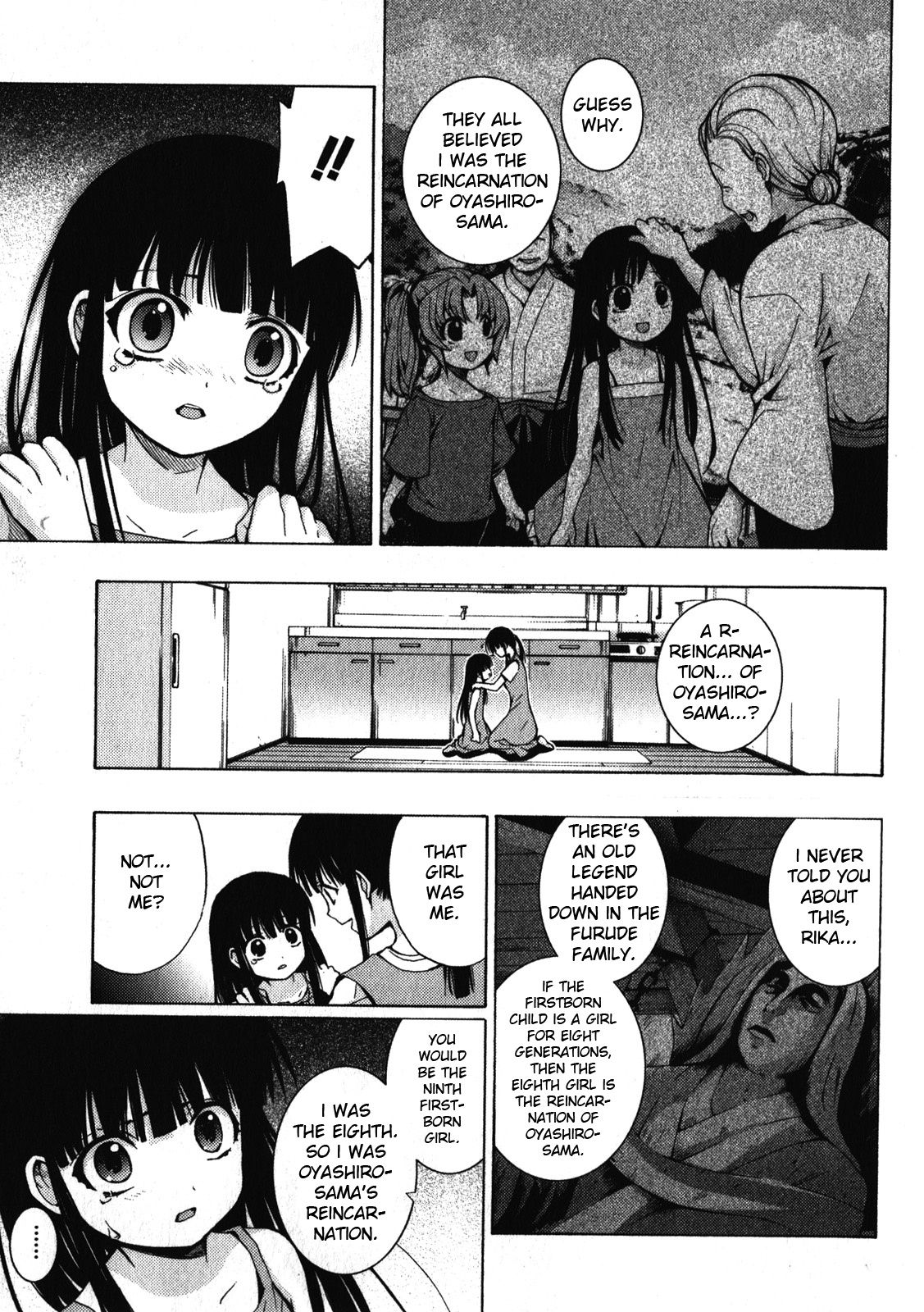 Higurashi No Naku Koro Ni Rei - Saikoroshi-Hen Chapter 6 #9