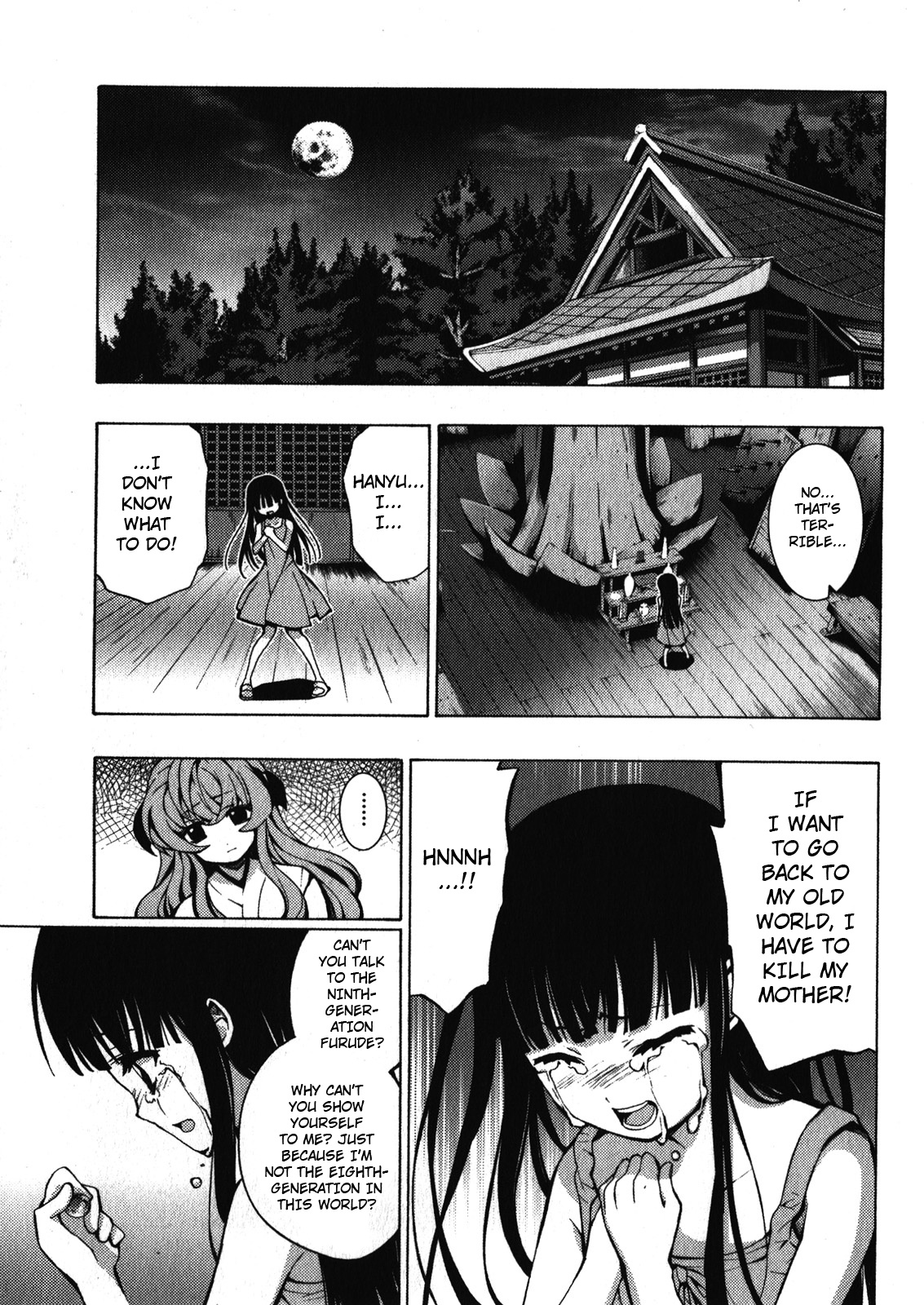 Higurashi No Naku Koro Ni Rei - Saikoroshi-Hen Chapter 6 #13