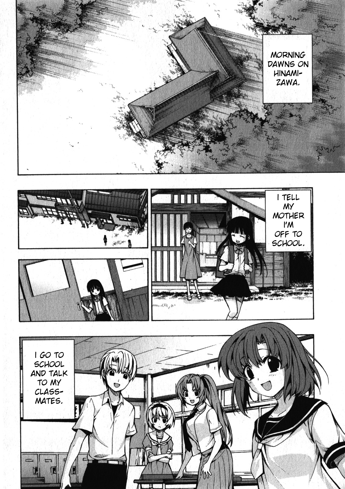 Higurashi No Naku Koro Ni Rei - Saikoroshi-Hen Chapter 6 #29