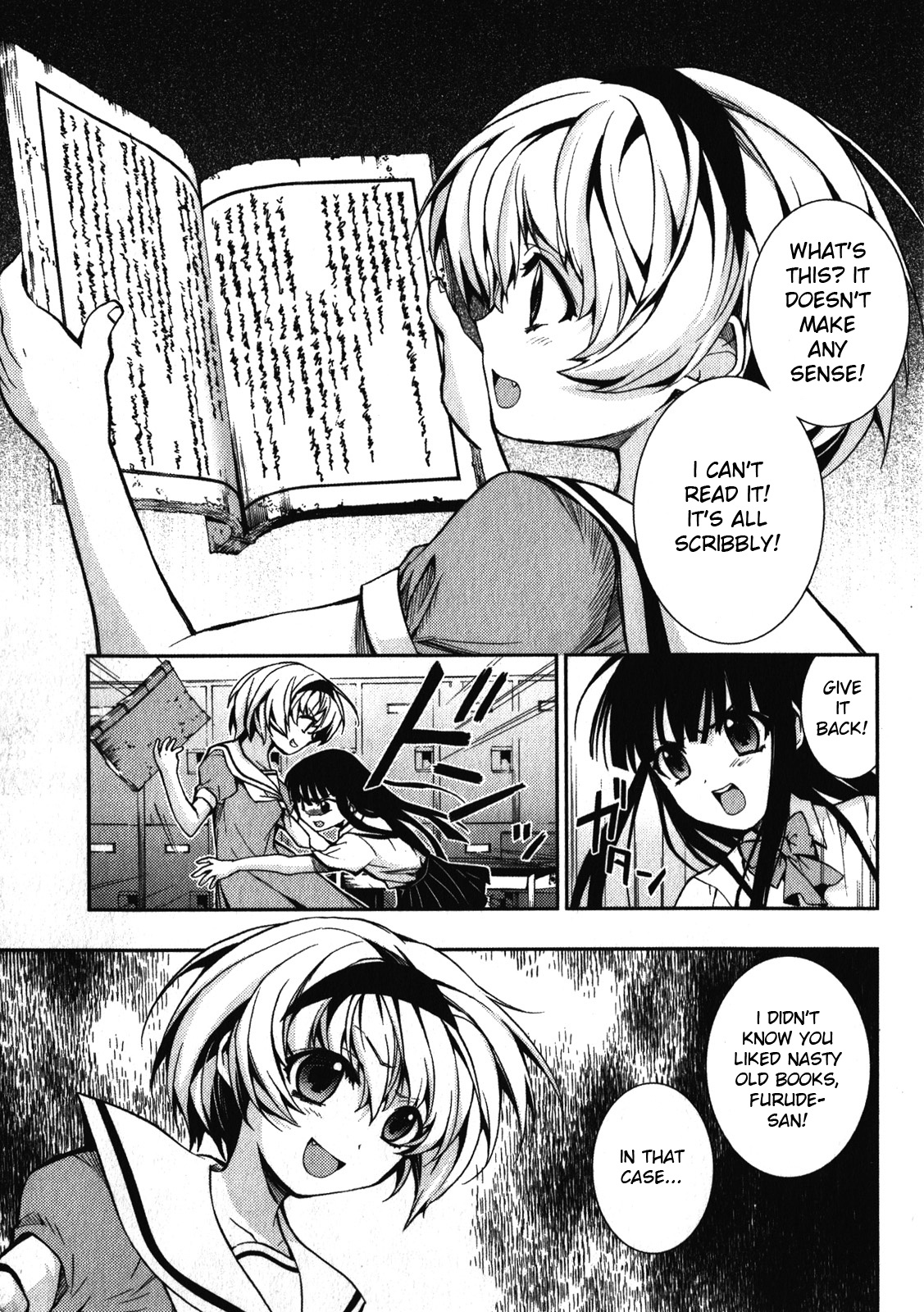 Higurashi No Naku Koro Ni Rei - Saikoroshi-Hen Chapter 4 #15