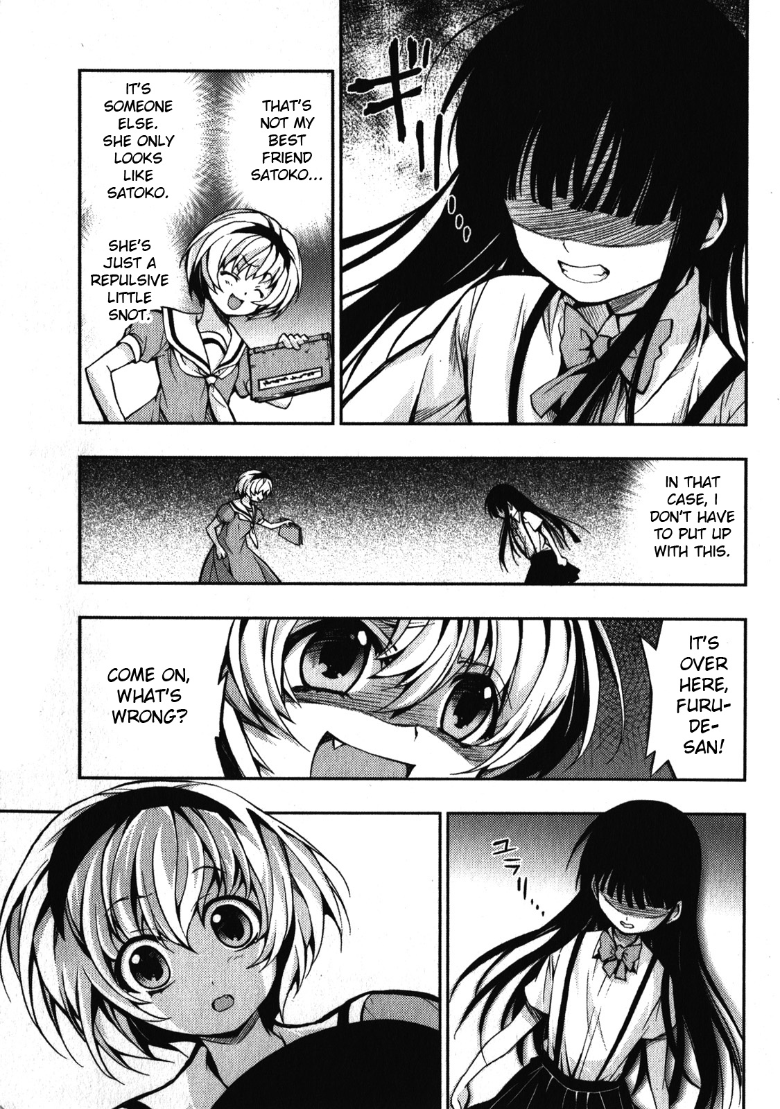 Higurashi No Naku Koro Ni Rei - Saikoroshi-Hen Chapter 4 #19