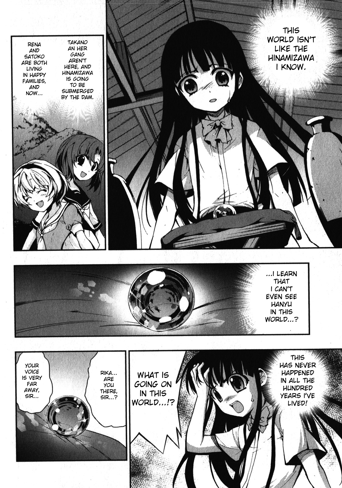 Higurashi No Naku Koro Ni Rei - Saikoroshi-Hen Chapter 3 #2