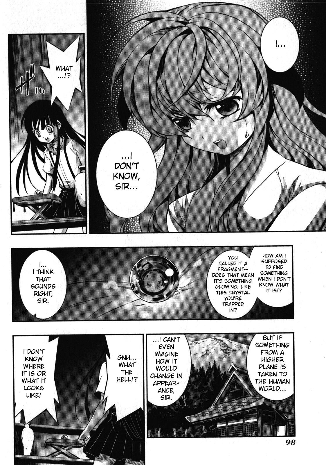 Higurashi No Naku Koro Ni Rei - Saikoroshi-Hen Chapter 3 #5