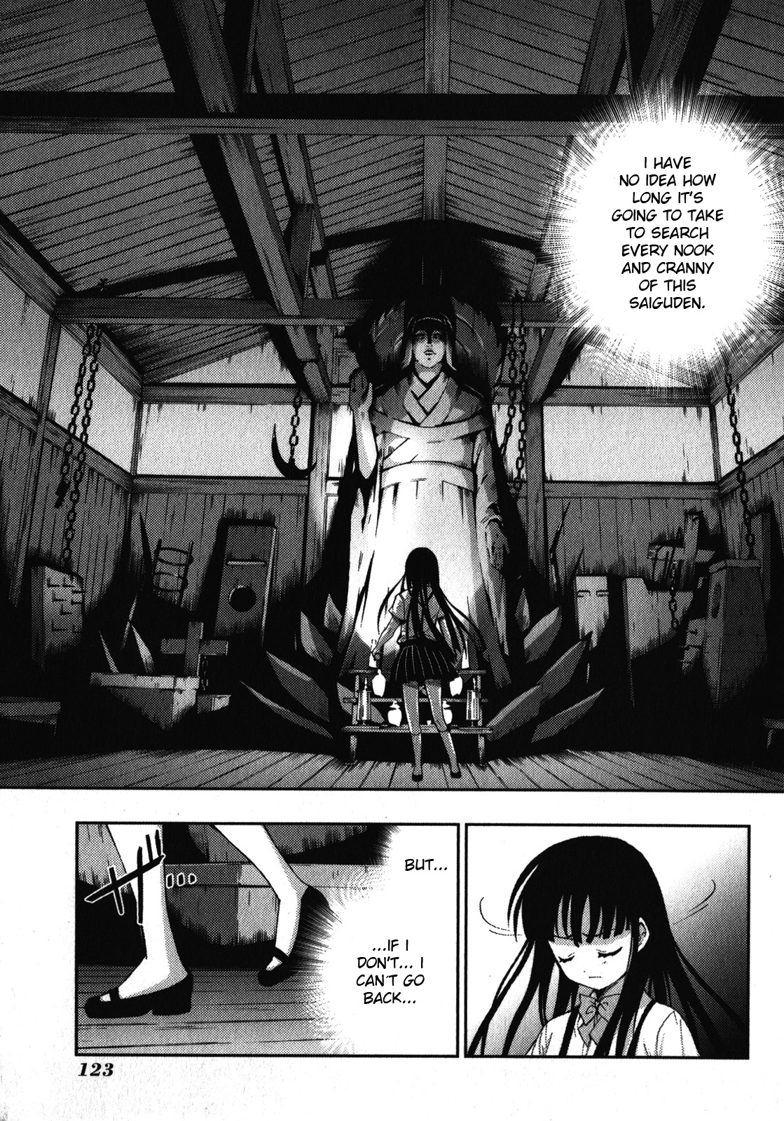 Higurashi No Naku Koro Ni Rei - Saikoroshi-Hen Chapter 3 #30