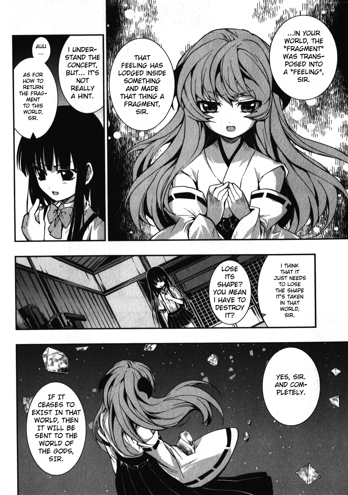 Higurashi No Naku Koro Ni Rei - Saikoroshi-Hen Chapter 3 #33