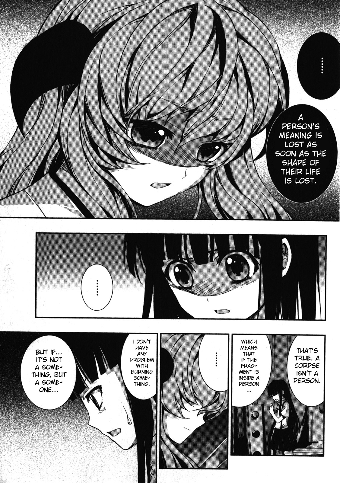 Higurashi No Naku Koro Ni Rei - Saikoroshi-Hen Chapter 3 #36