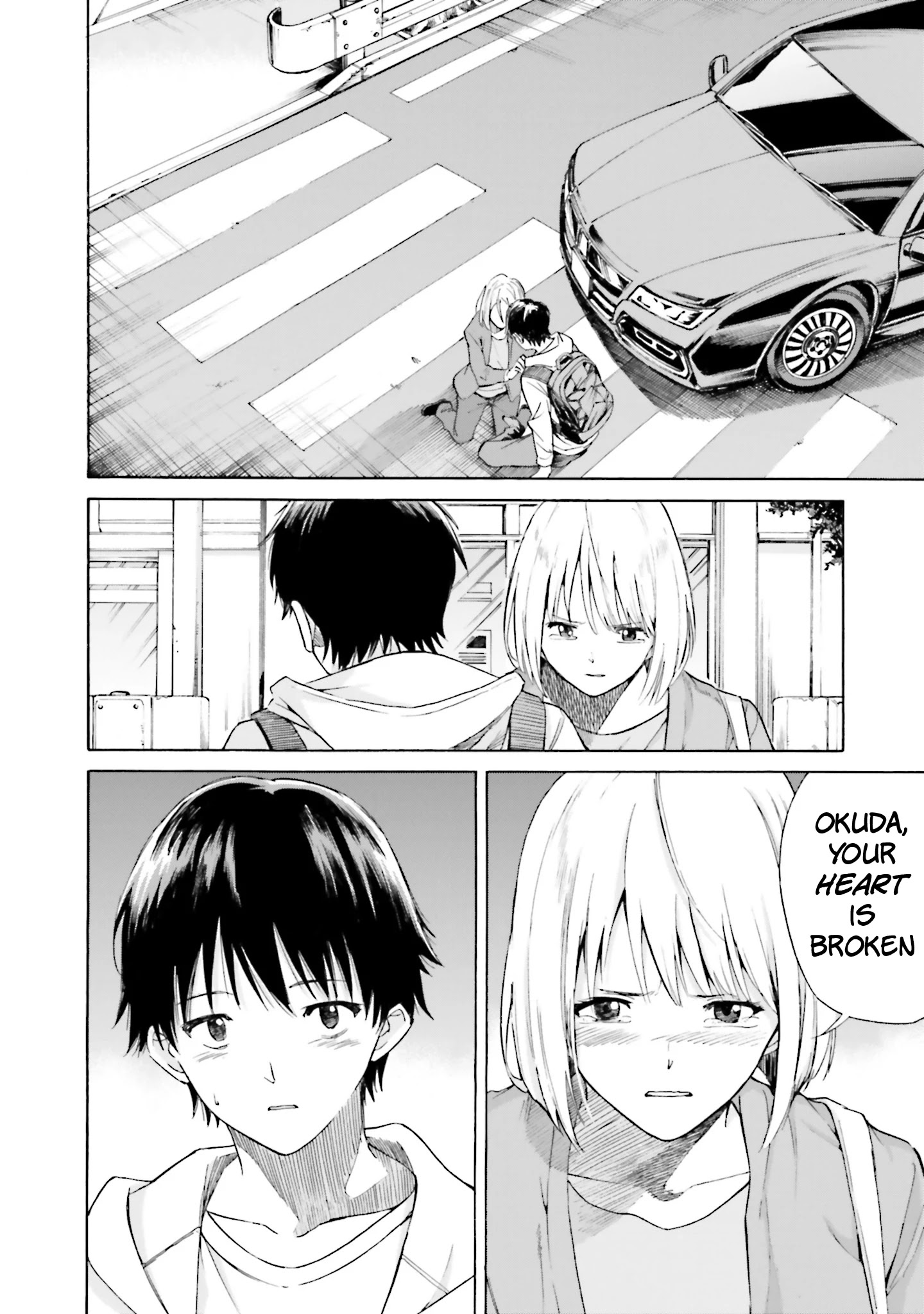 Kimi Wa Tsukiyo Ni Hikari Kagayaku Chapter 10 #10