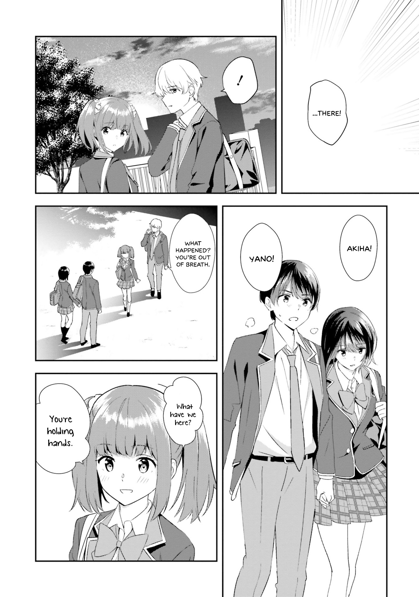 Bizarre Love Triangle Chapter 17 #14