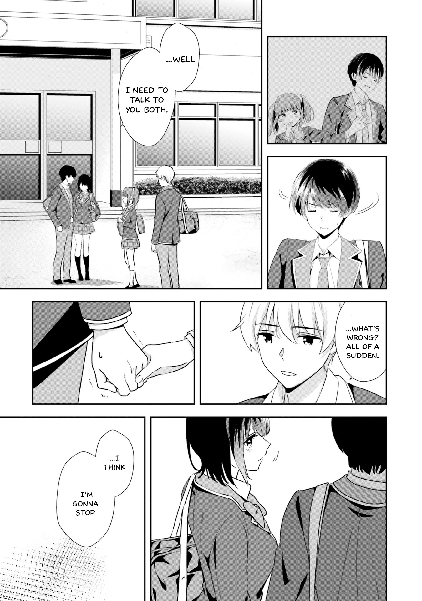 Bizarre Love Triangle Chapter 17 #15