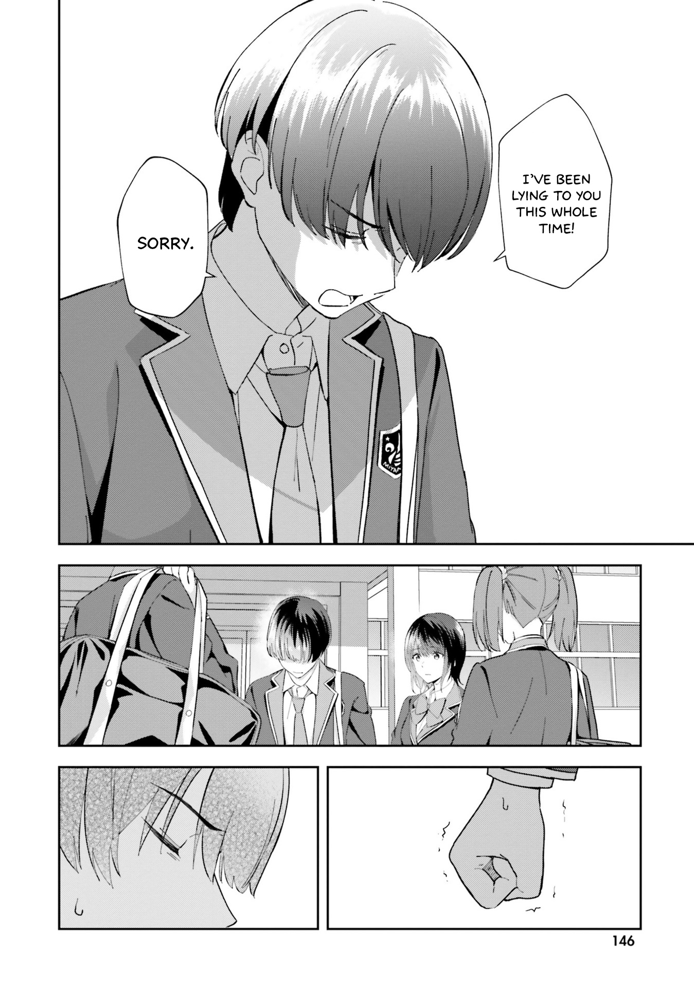 Bizarre Love Triangle Chapter 17 #18