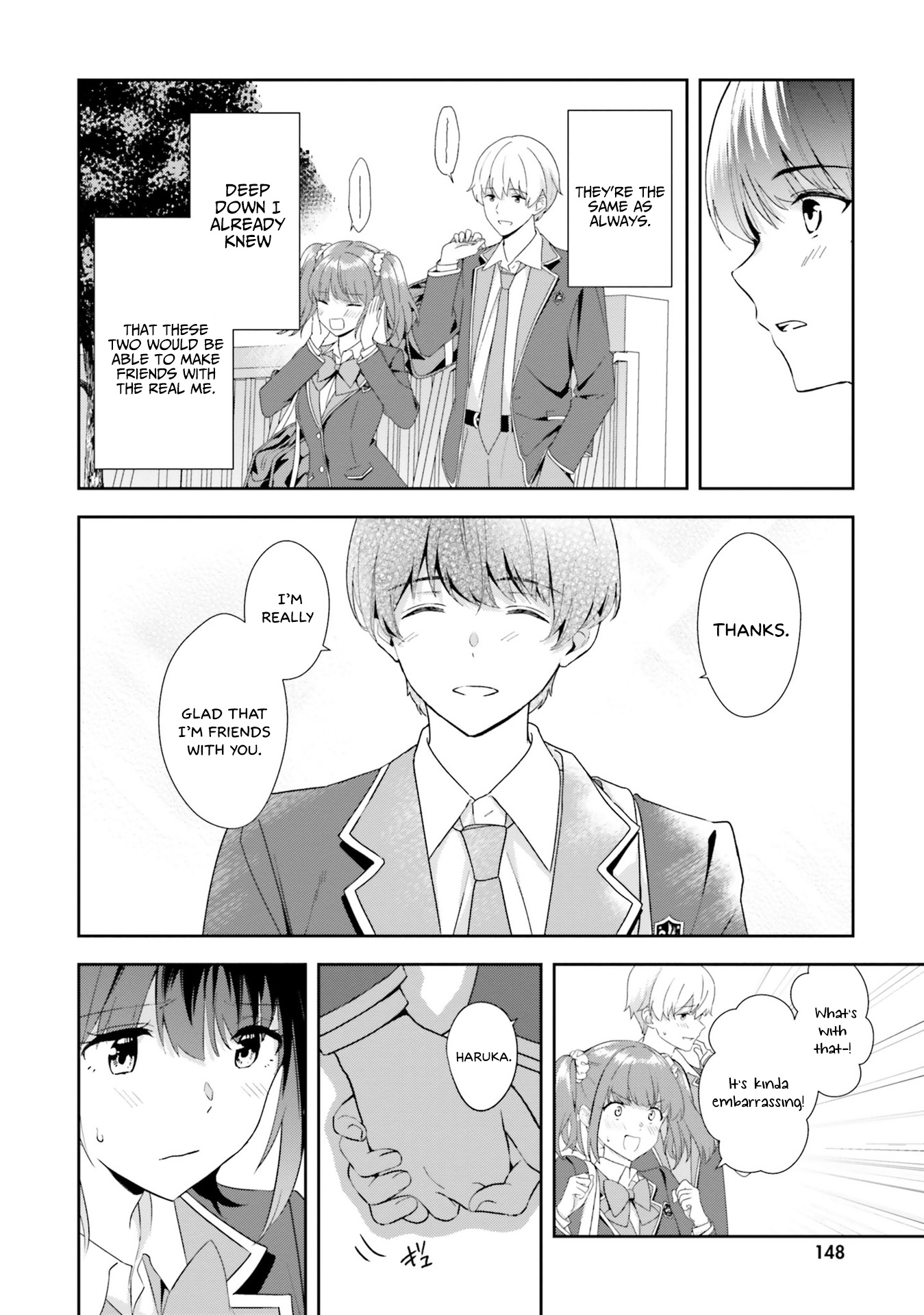 Bizarre Love Triangle Chapter 17 #20