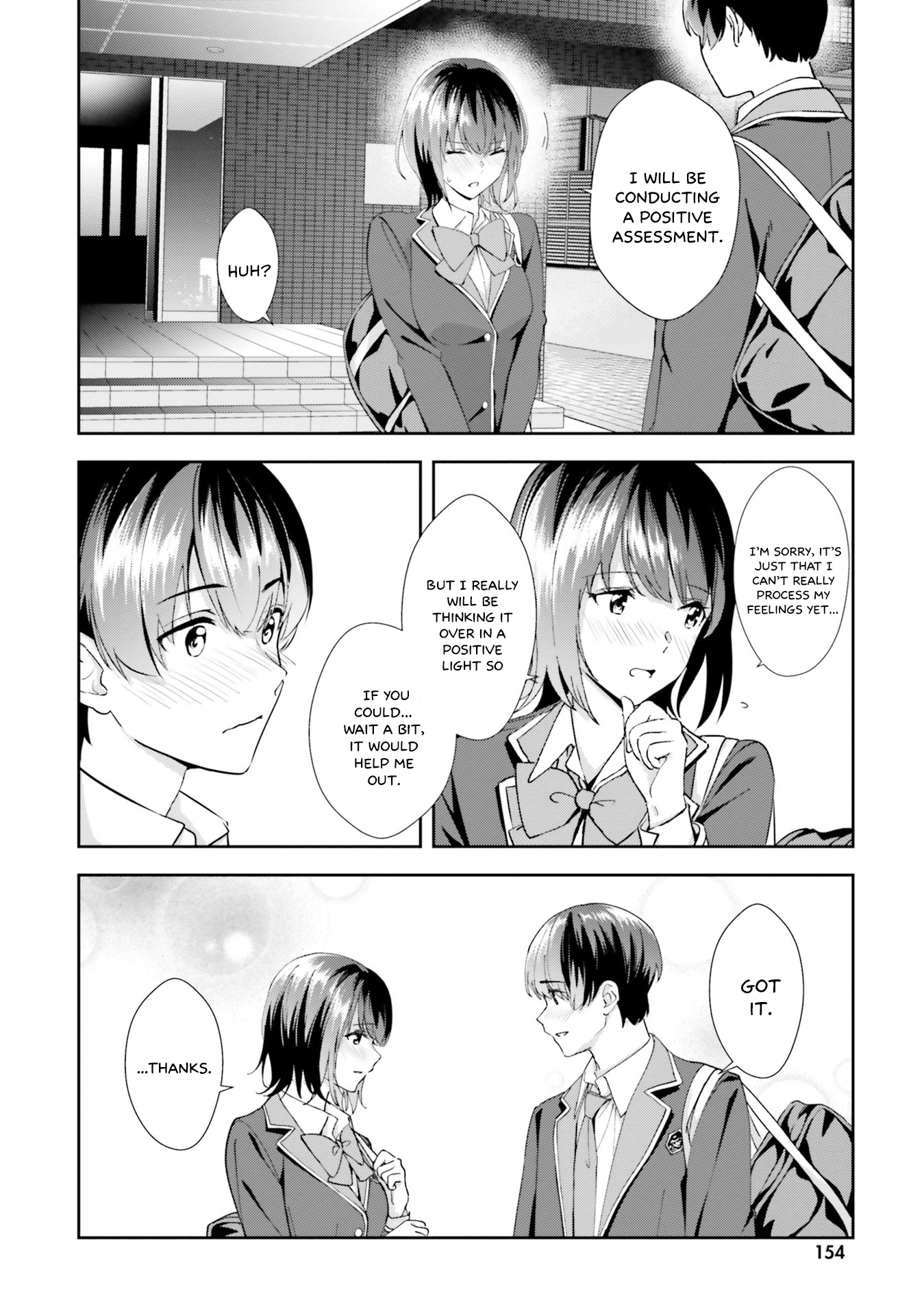 Bizarre Love Triangle Chapter 17 #26