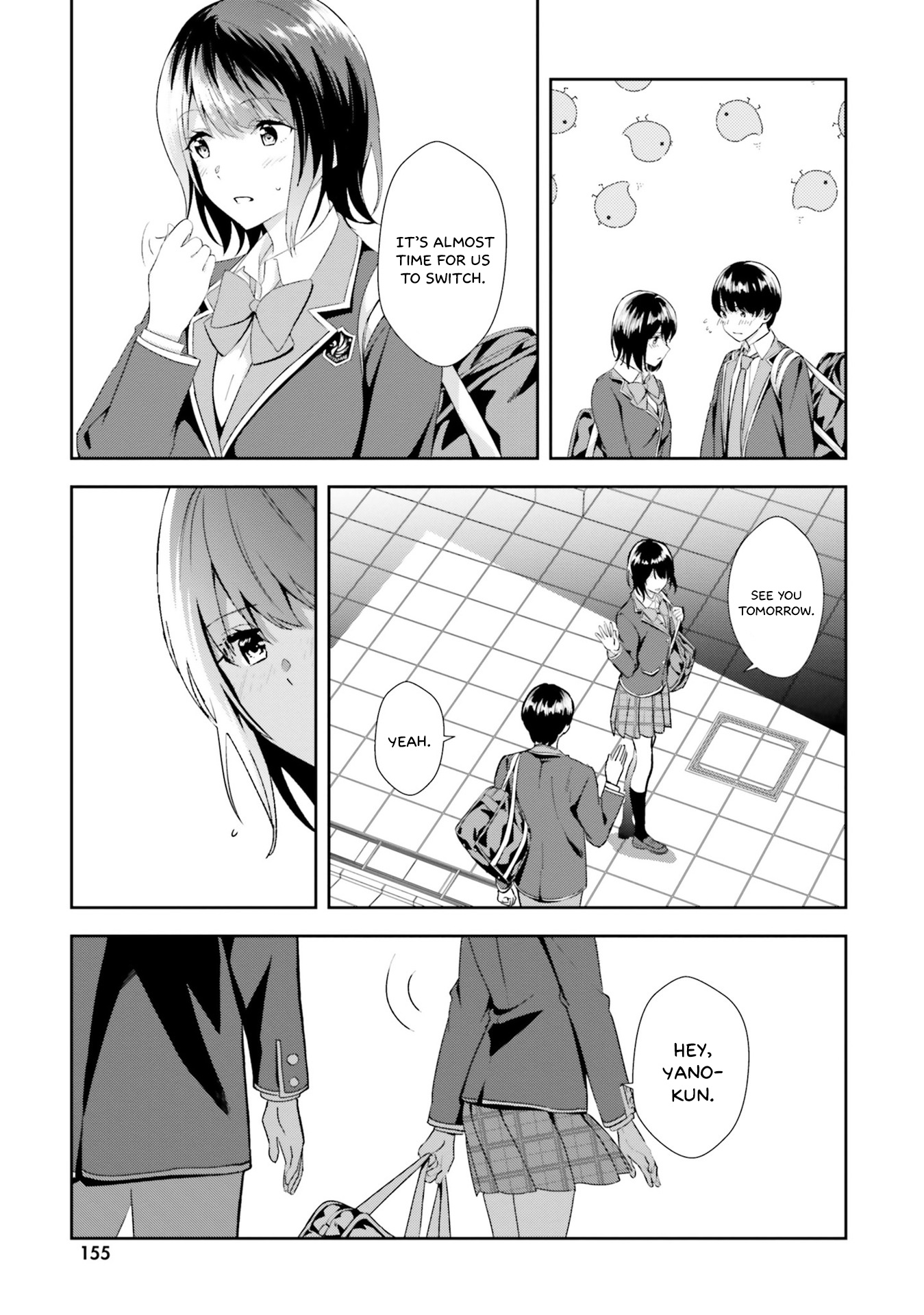 Bizarre Love Triangle Chapter 17 #27