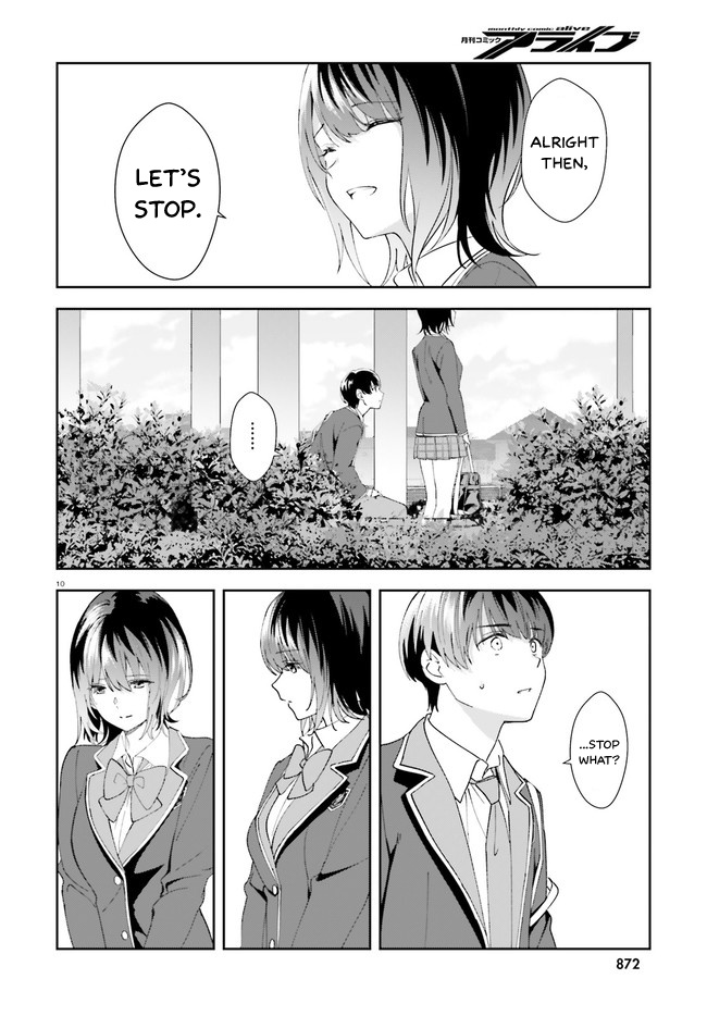 Bizarre Love Triangle Chapter 15 #11