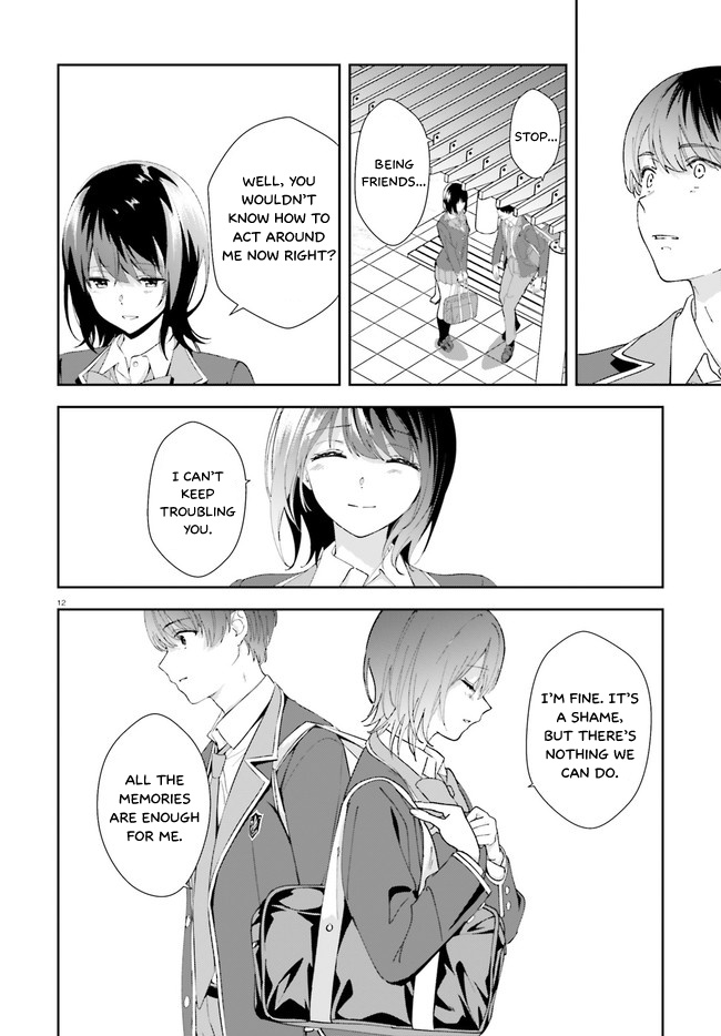 Bizarre Love Triangle Chapter 15 #13