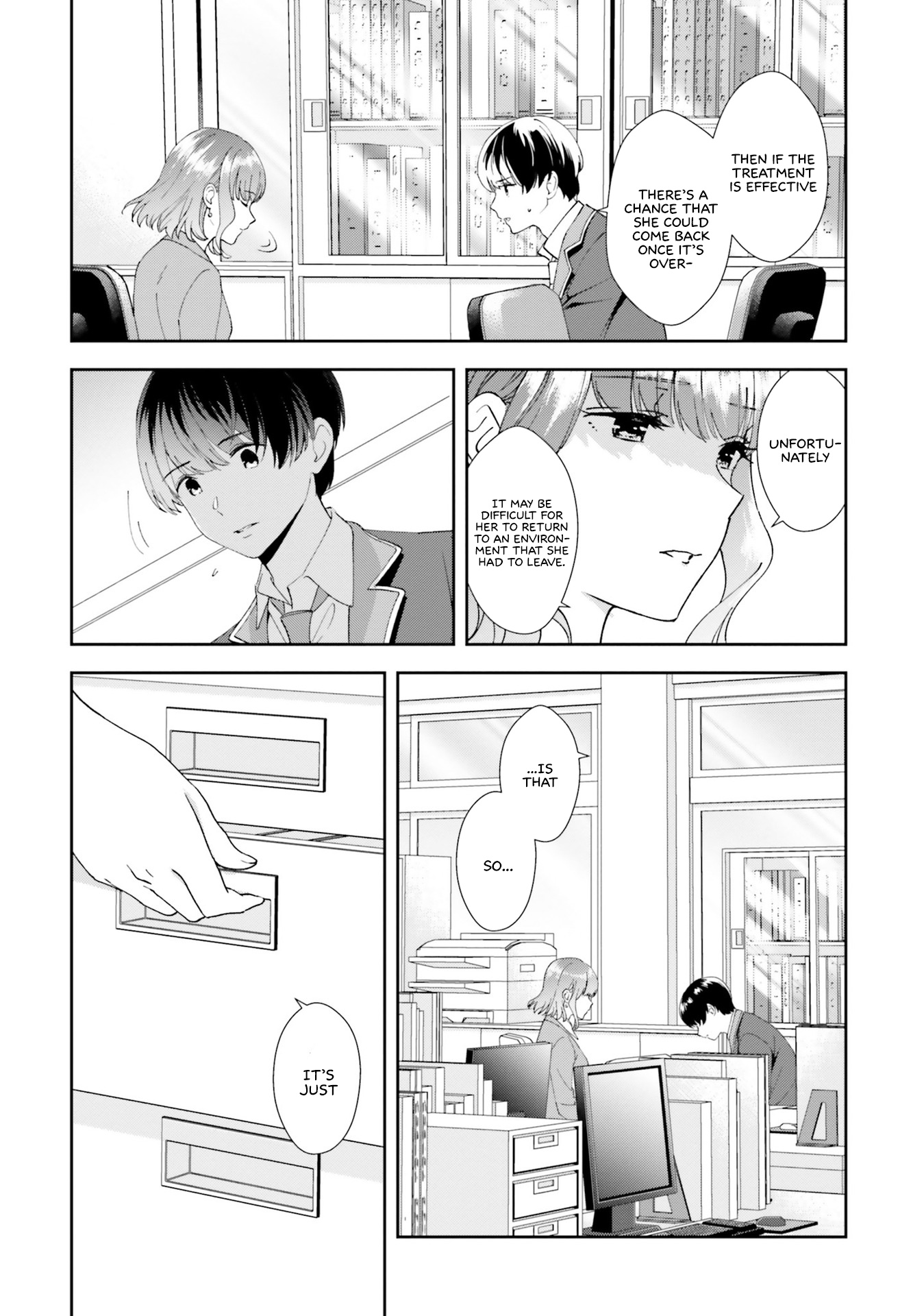 Bizarre Love Triangle Chapter 16 #7