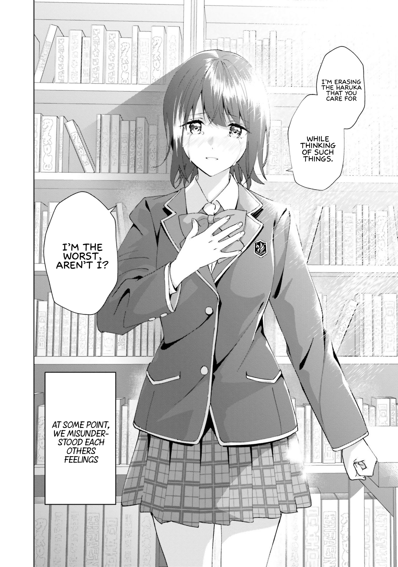 Bizarre Love Triangle Chapter 16 #24