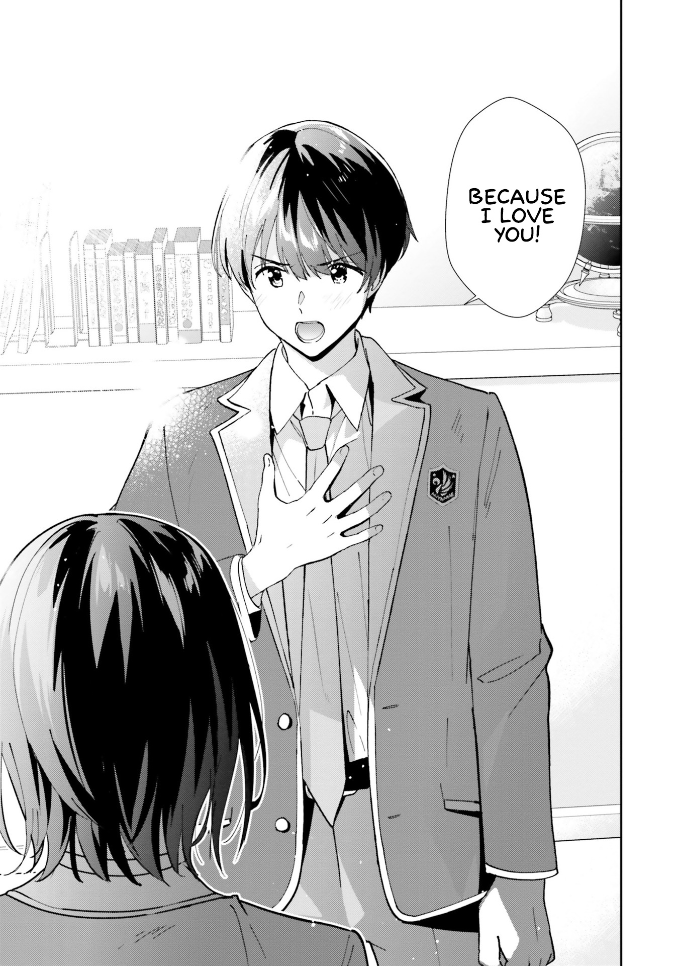 Bizarre Love Triangle Chapter 16 #27