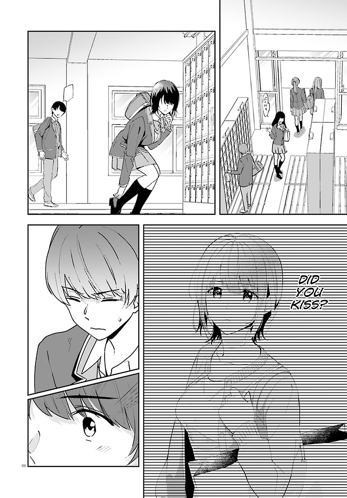 Bizarre Love Triangle Chapter 14 #7