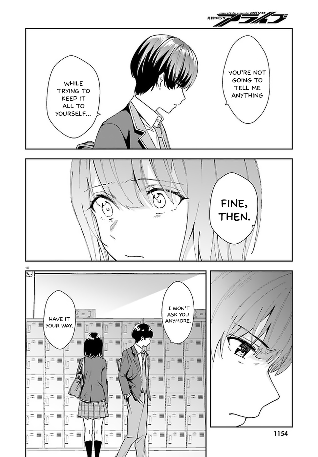 Bizarre Love Triangle Chapter 14 #11