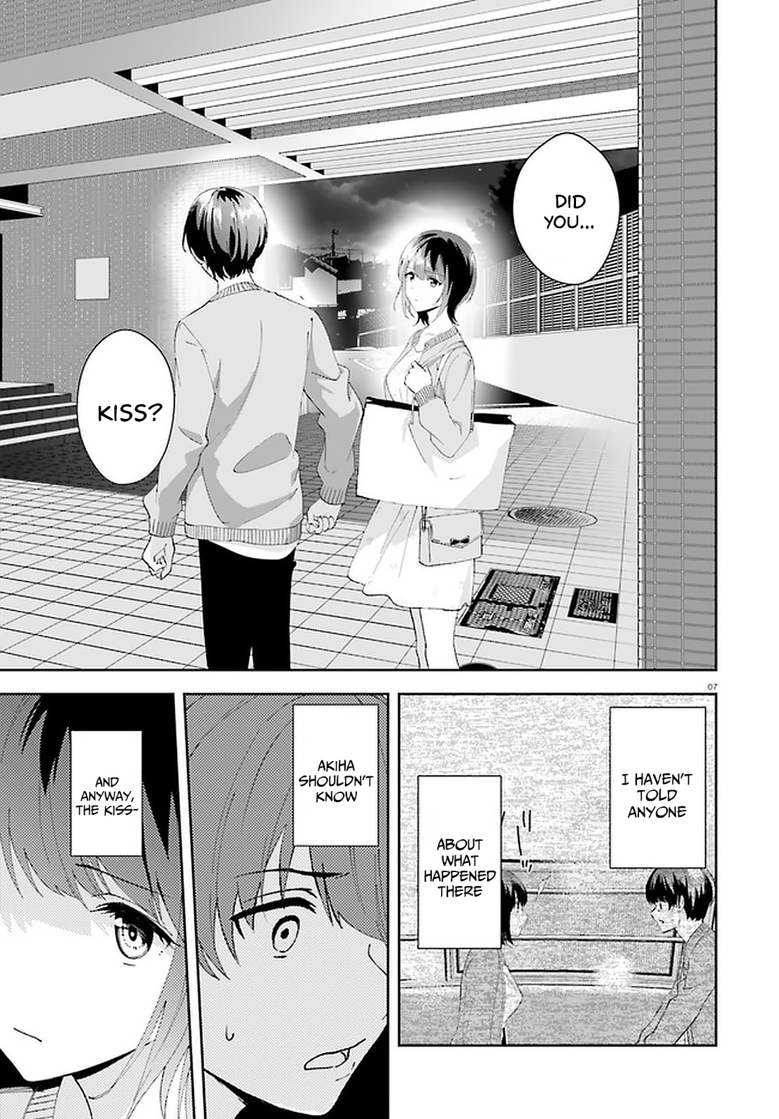 Bizarre Love Triangle Chapter 13 #8