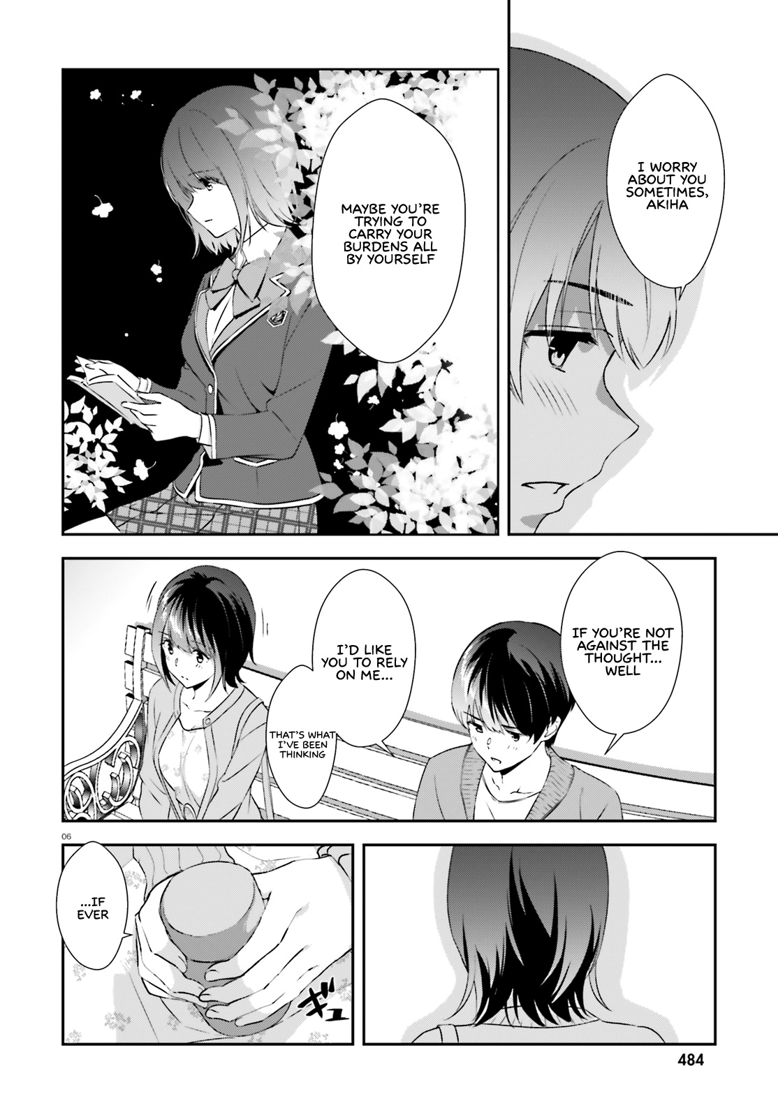 Bizarre Love Triangle Chapter 11 #7