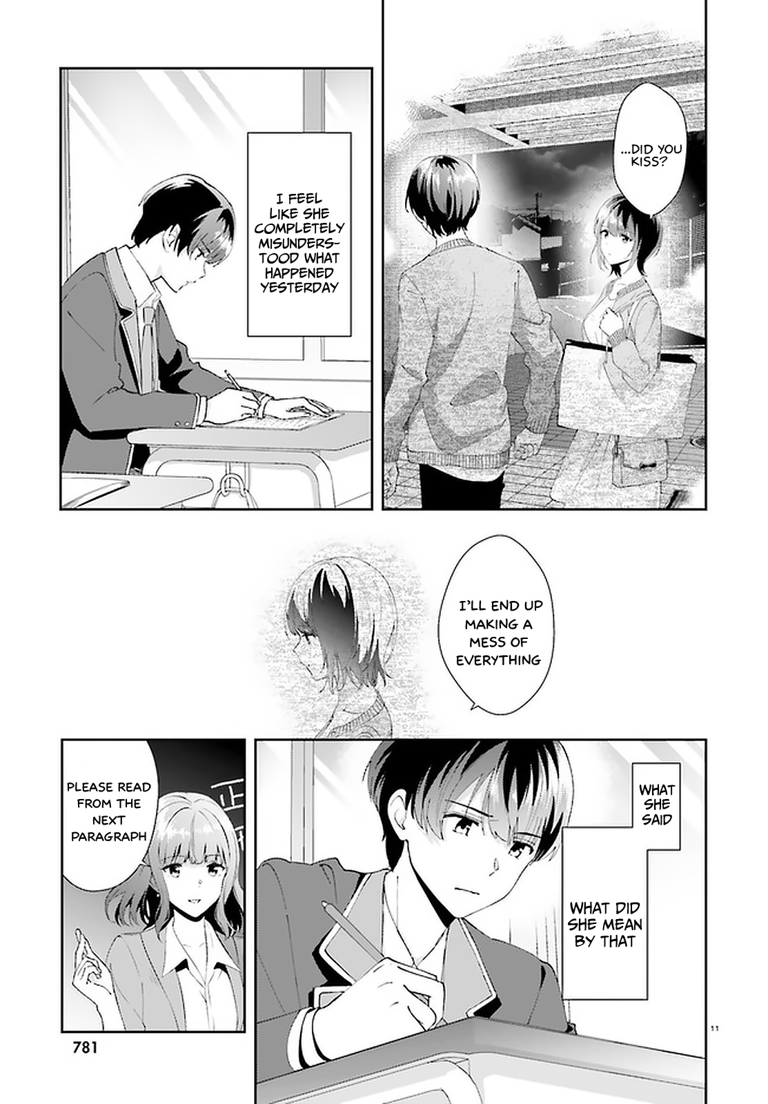 Bizarre Love Triangle Chapter 13 #12