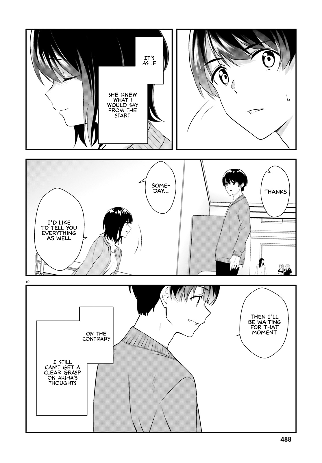 Bizarre Love Triangle Chapter 11 #11